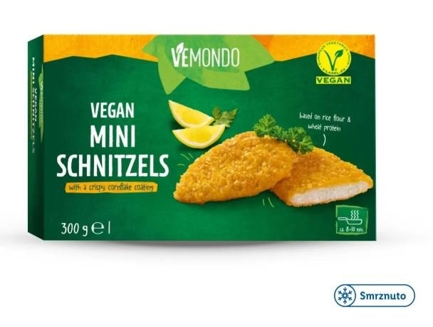 Vemondo Veganski mini odrezak 300 g Akcija u trgovini Lidl