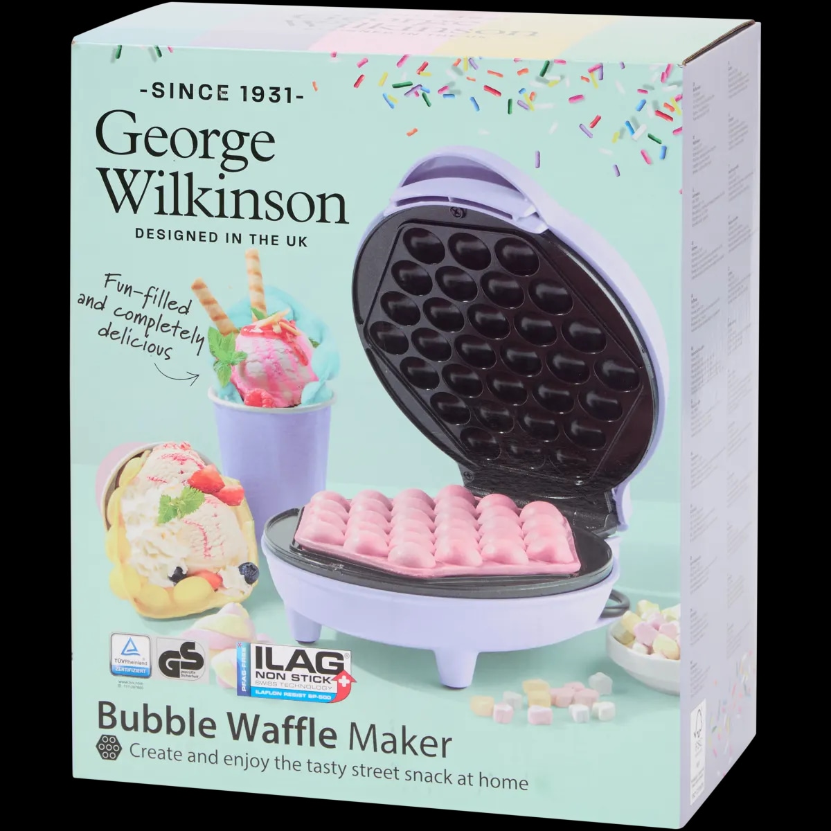 George Wilkinson Uređaj za bubble vafle 750 W | Ø 18 cm Akcija u trgovini Action