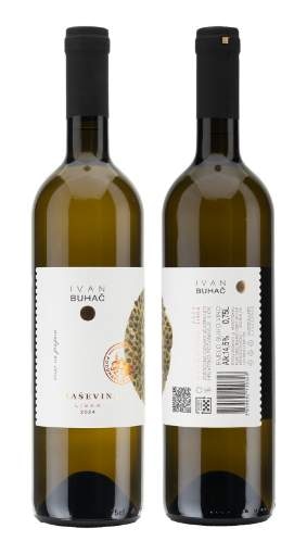 Graševina Liska Buhač 0,75L - Akcija u trgovini Vrutak