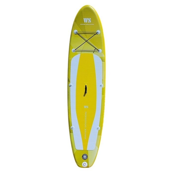 SUP daska na napuhavanje 'Yellow' WATER SOLUTION - Akcija u trgovini Bauhaus