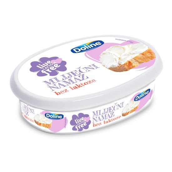Live Free Doline mliječni namaz bez laktoze 150 g Akcija u trgovini Plodine
