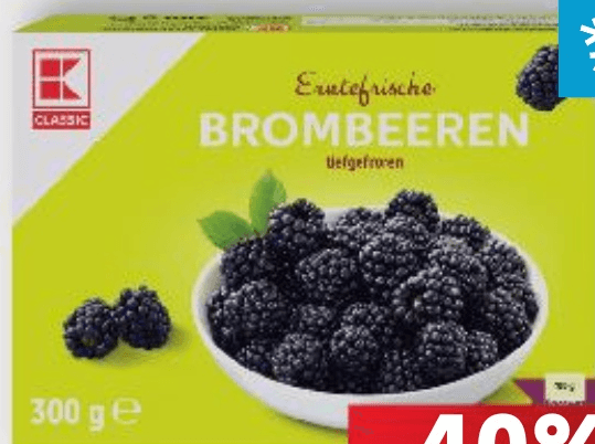 Classic Kupine 300 g - Akcija u trgovini Kaufland