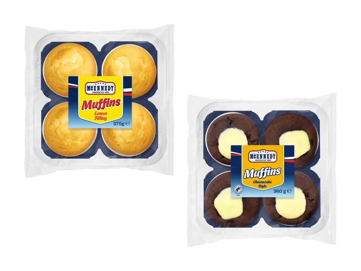 Mcennedy Punjeni muffini 360 g ili 375 g Akcija u trgovini Lidl