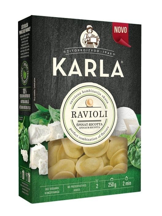 Karla Pirovi tortelini 250 g Akcija u trgovini Kaufland