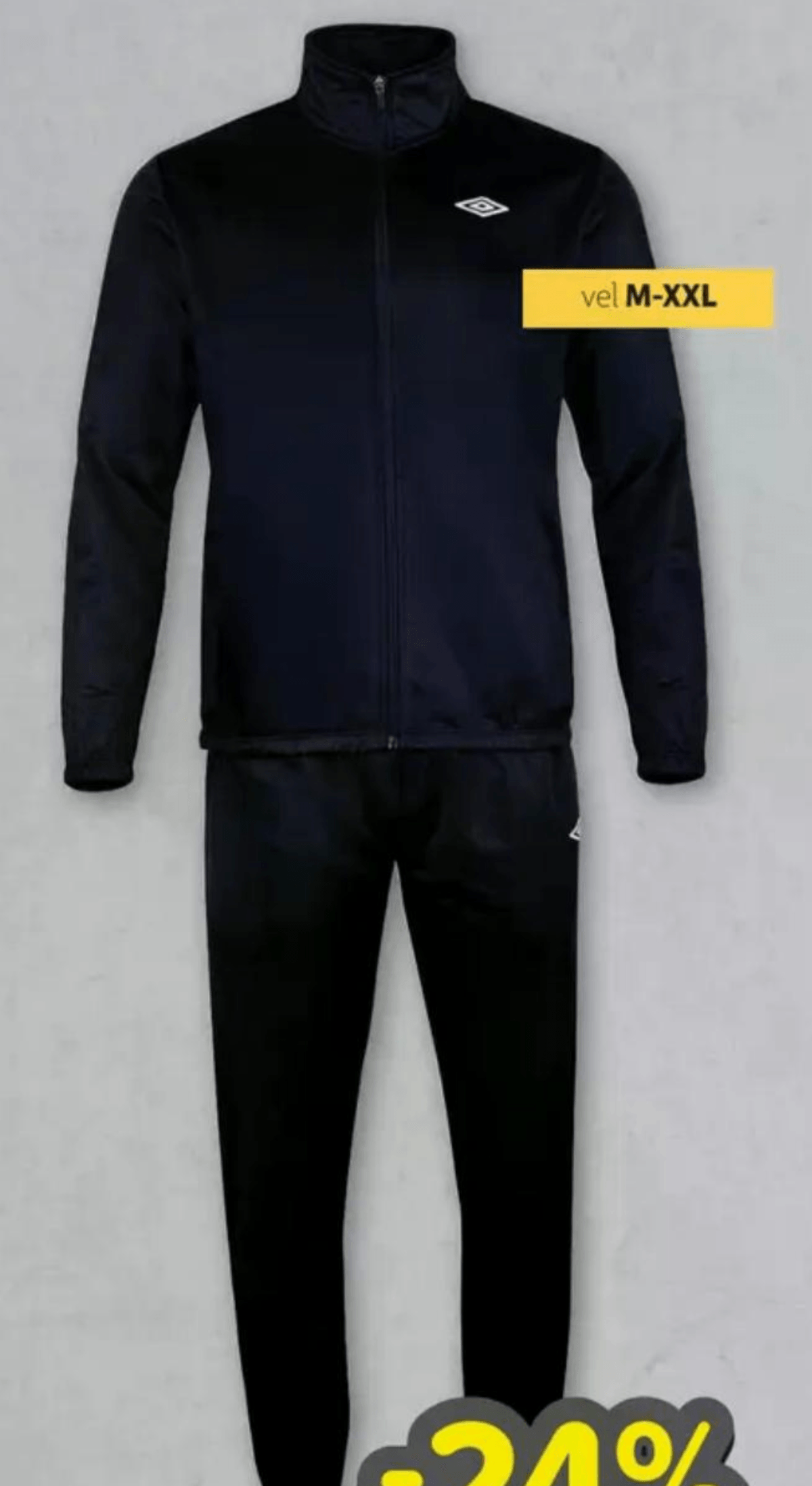 Umbro Muška trenerka - Akcija u trgovini Plodine