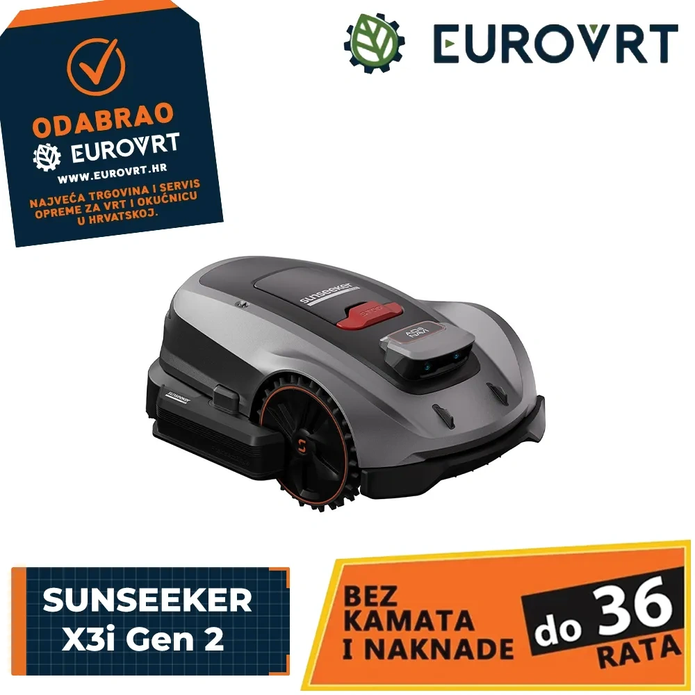 Robotska kosilica Sunseeker X3 Gen2 Akcija u trgovini Alles