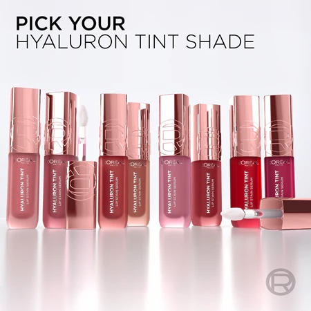 L'Oréal Hyaluron Tint serum za usne - Akcija u trgovini Bipa