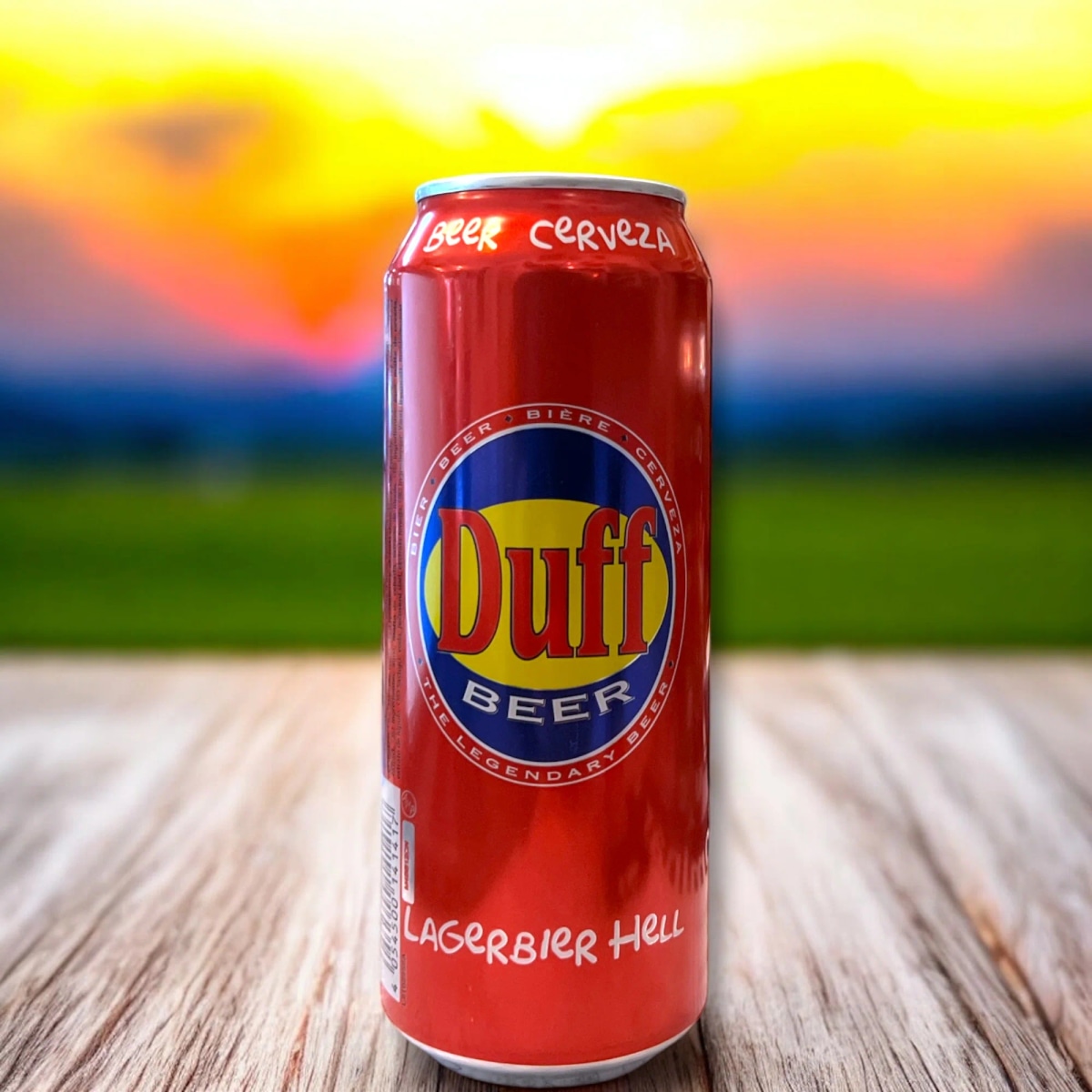DUFF Svijetlo pivo 500 ml - Akcija u trgovini Lidl