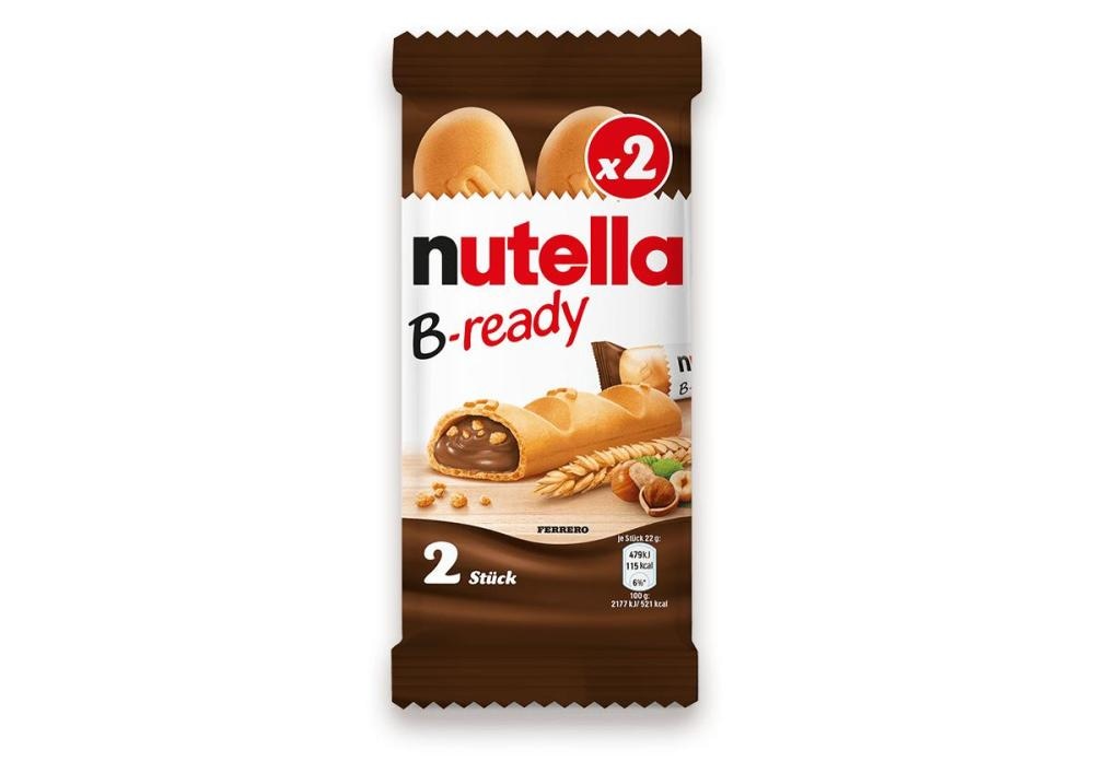 Ferrero vafl Nutella B-Ready 44 g Akcija u trgovini 365 Market