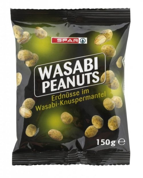 Spar Kikiriki Wasabi 150 g - Akcija u trgovini Spar