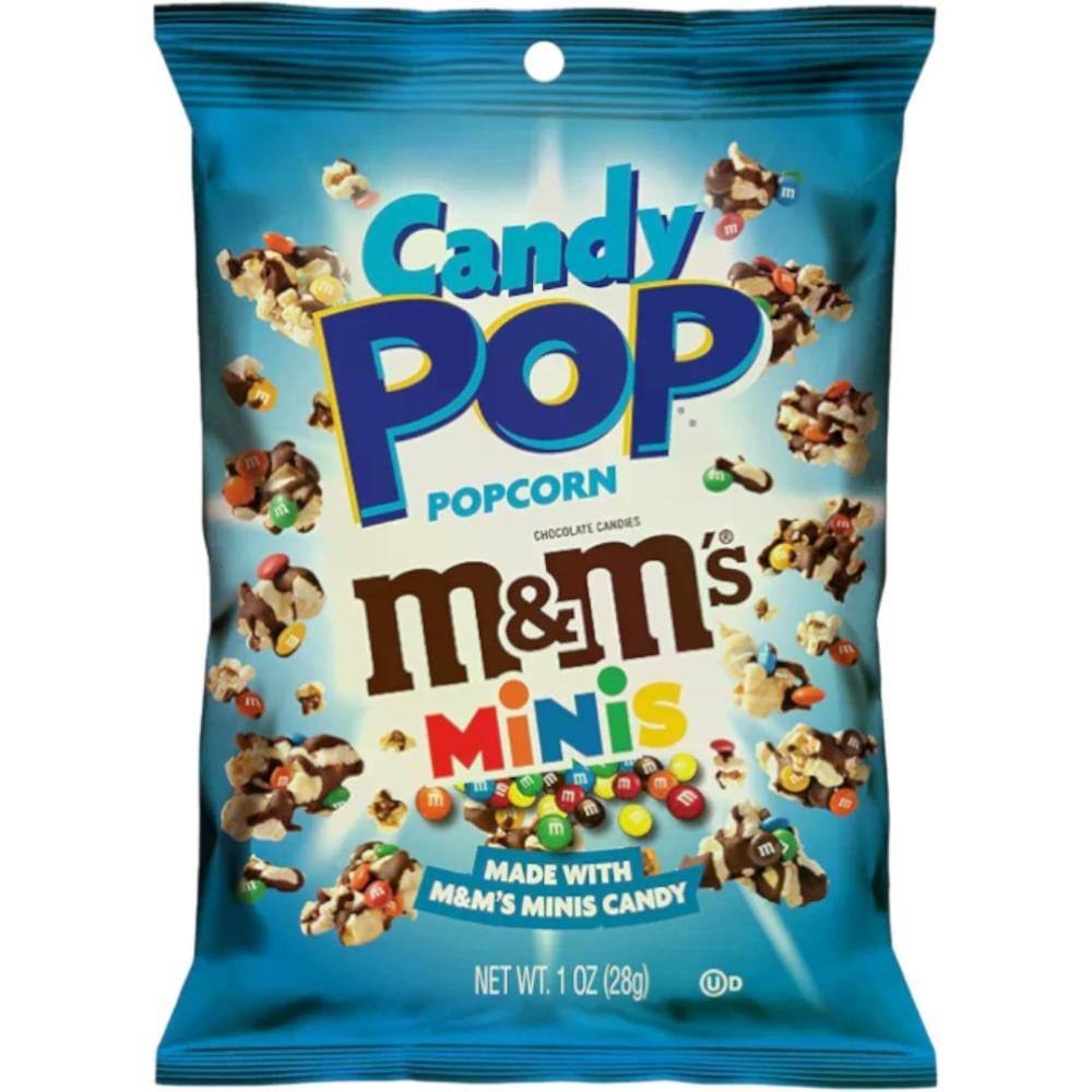 Candy Pop Popcorn M&M's minis 28g - Akcija u trgovini Žabac