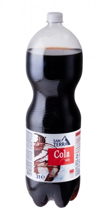 Gazirani napitak Cola 2 L SAN TERRA - Akcija u trgovini Kaufland