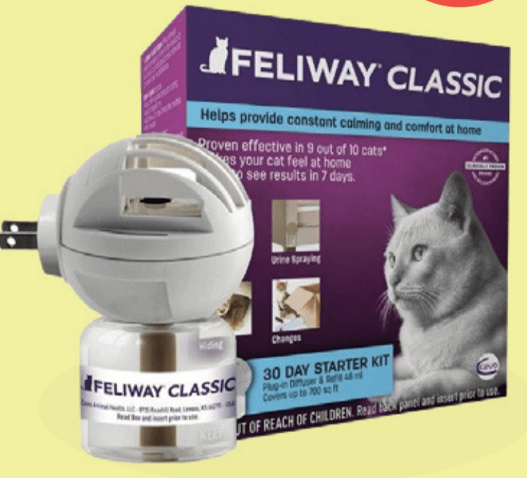 Feliway umirujuće sredstvo za mačke raspršivač i bočica 48 ml Akcija u trgovini Zoo City