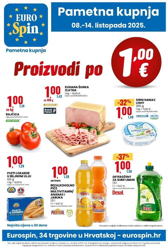 Metro Chef Cheddar Mozzarela mix 1 kg Akcija u trgovini Metro