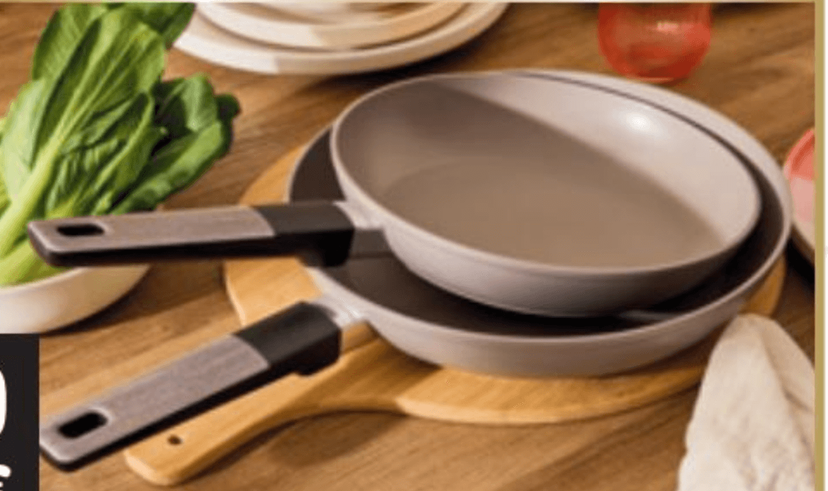 Set tava Brown Brush 1 set - Akcija u trgovini Interspar