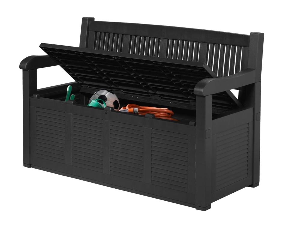 LIVARNO Vrtna klupa cca 280 l - Akcija u trgovini Lidl