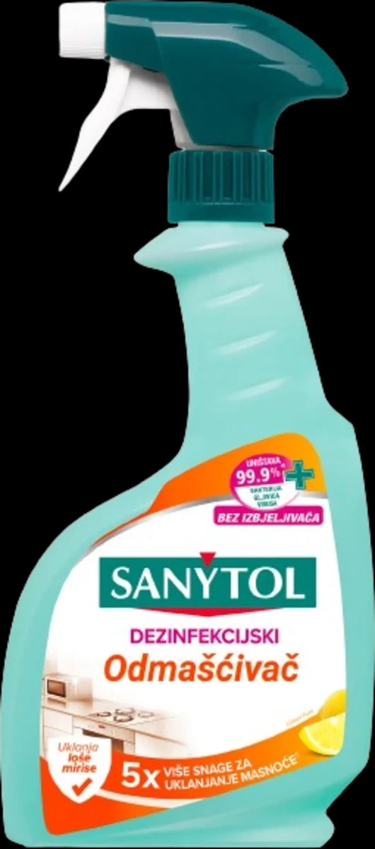 Sanytol Sredstvo za čišćenje i dezinfekciju kuhinje 500 ml - Akcija u trgovini Metro