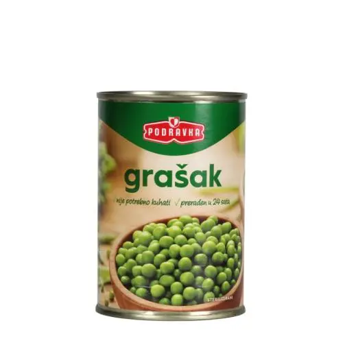 Podravka Grašak 420 g Akcija u trgovini Ribola