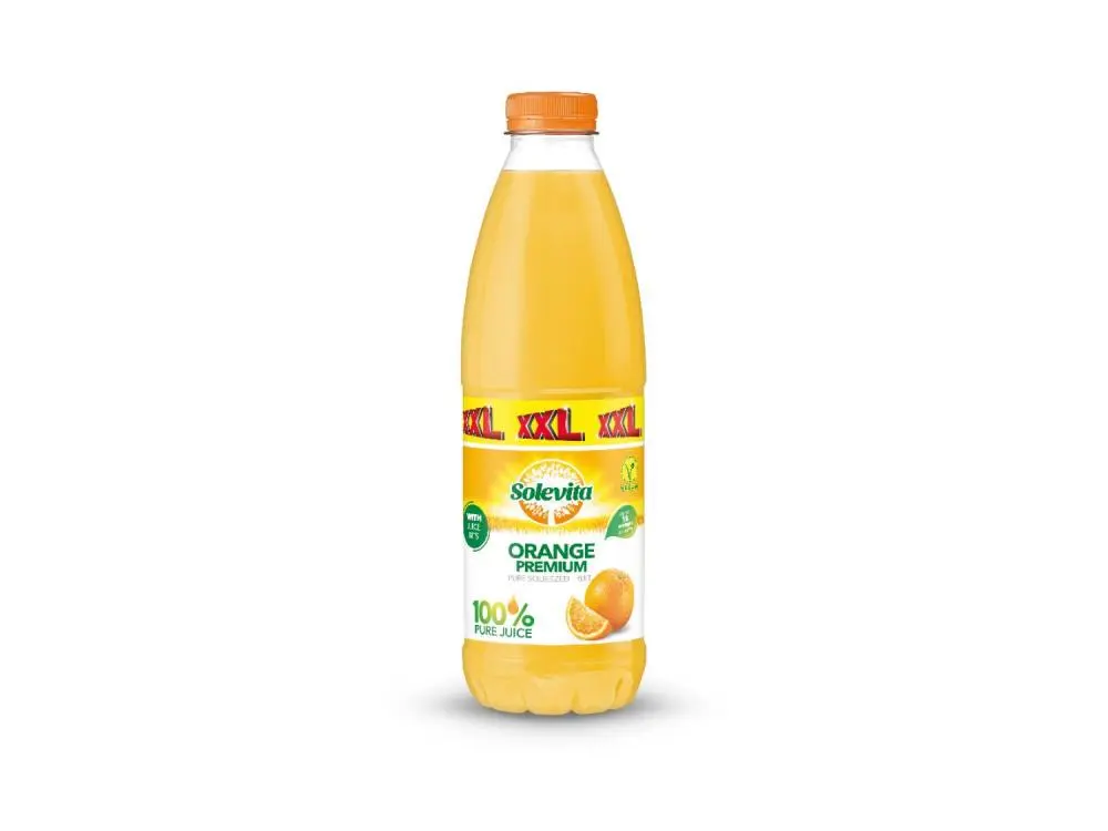 Solevita Svježi sok od naranče XXL 1.5 L Akcija u trgovini Lidl