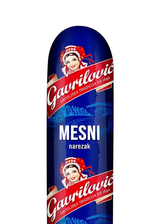 Mesni narezak Gavrilović Akcija u trgovini KTC