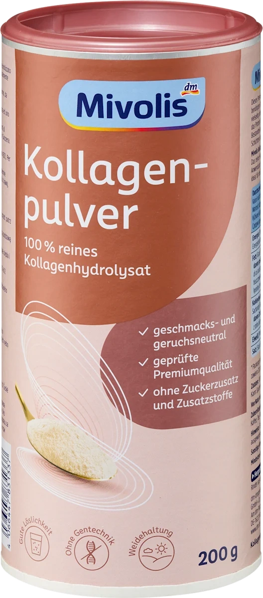 Mivolis kolagen prah 200 g Akcija u trgovini Dm