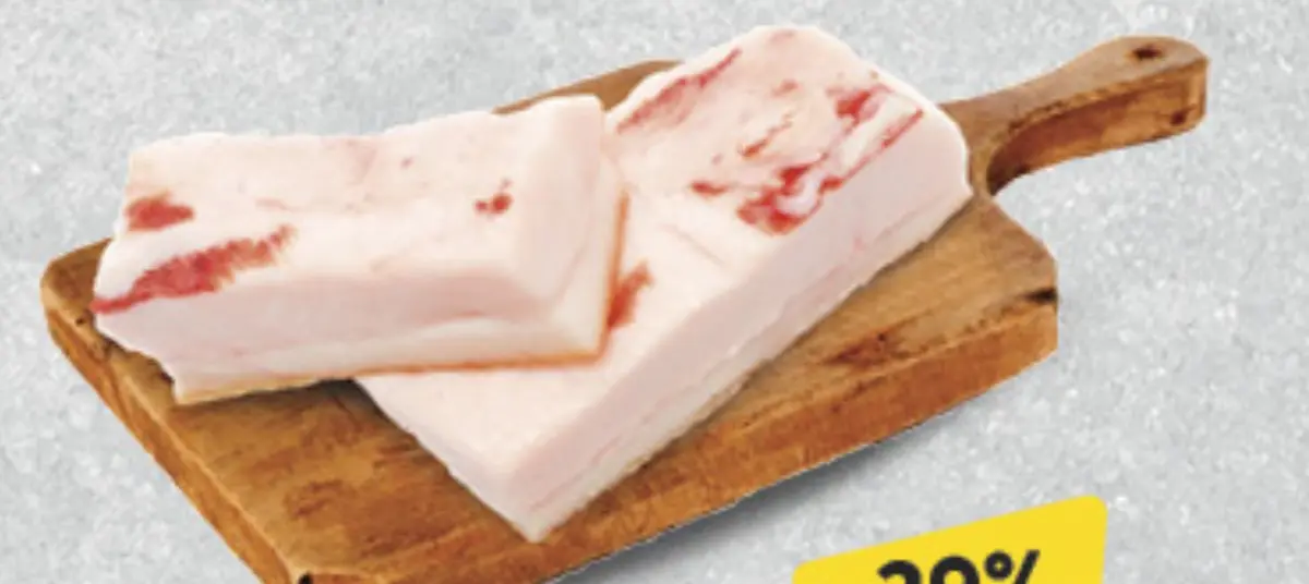 Čvrsto masno tkivo 1kg Akcija u trgovini Konzum