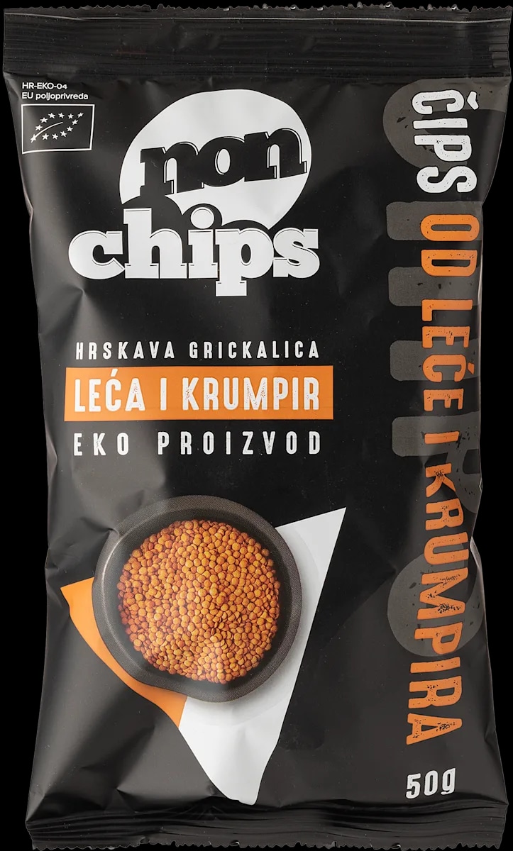 non chips čips od leće i krumpira 50 g - Akcija u trgovini Dm