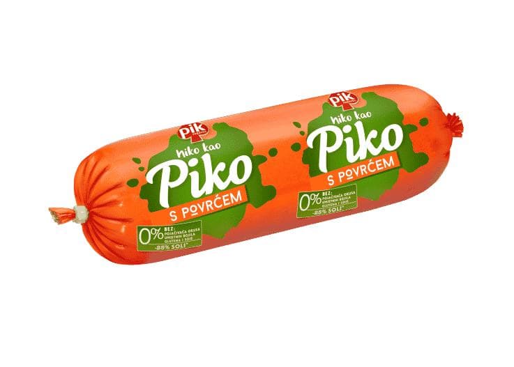PIK Piko ili Piko parizer s povrćem Akcija u trgovini KTC