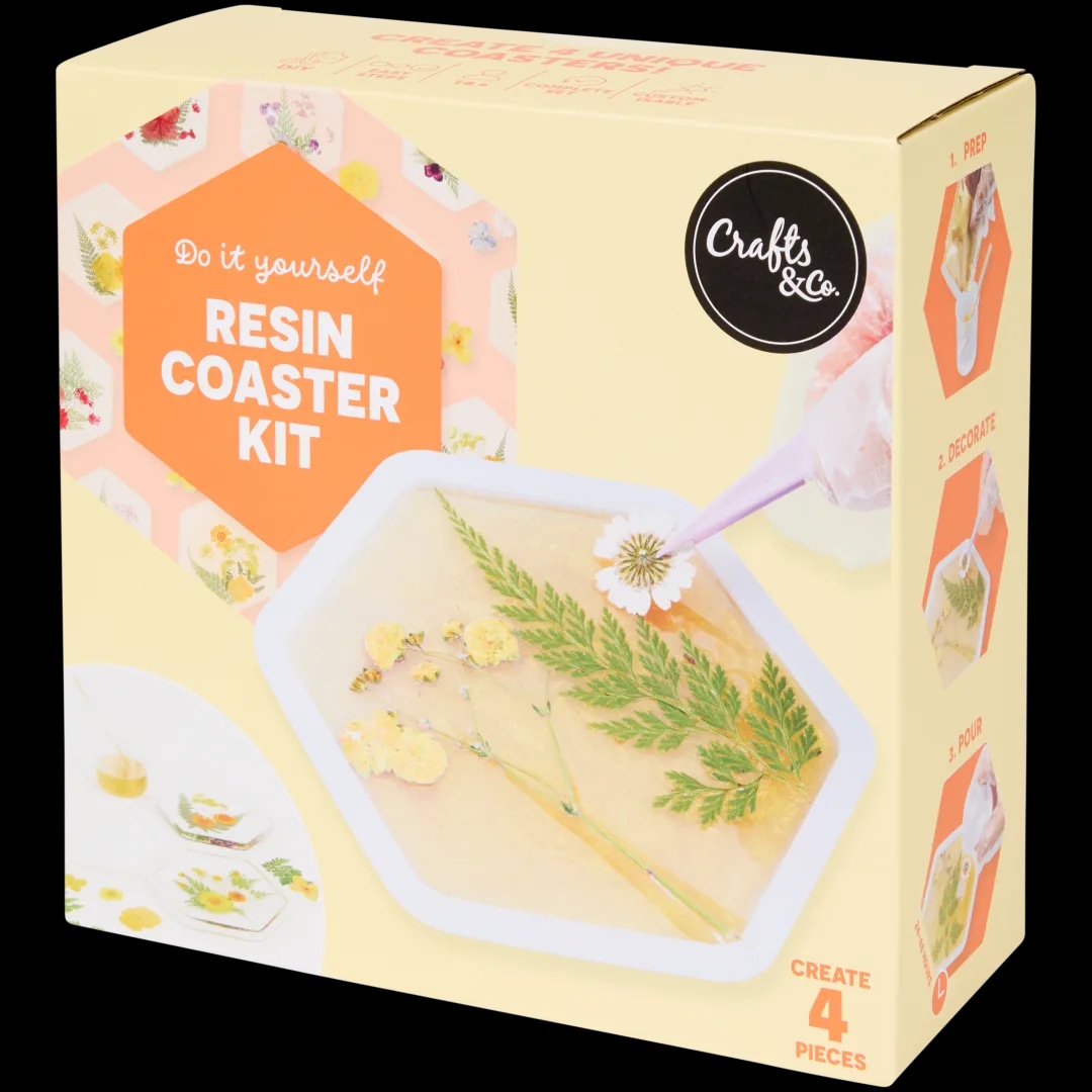 Crafts & Co Epoksidni podmetači 4 komada Akcija u trgovini Action