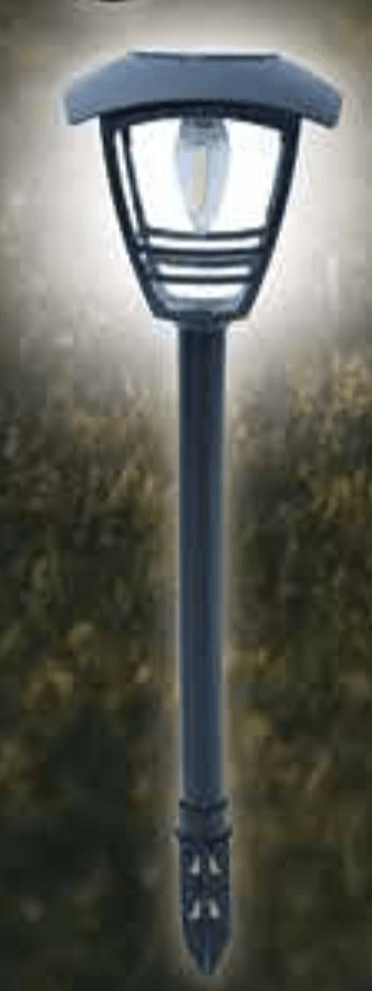 Solarna lampa - Akcija u trgovini Plodine