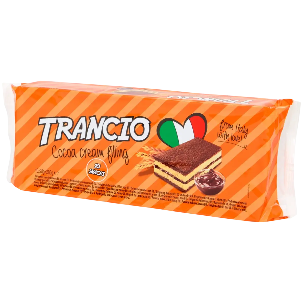 Čokoladni kolači Trancio 10 x 28 g Akcija u trgovini Action