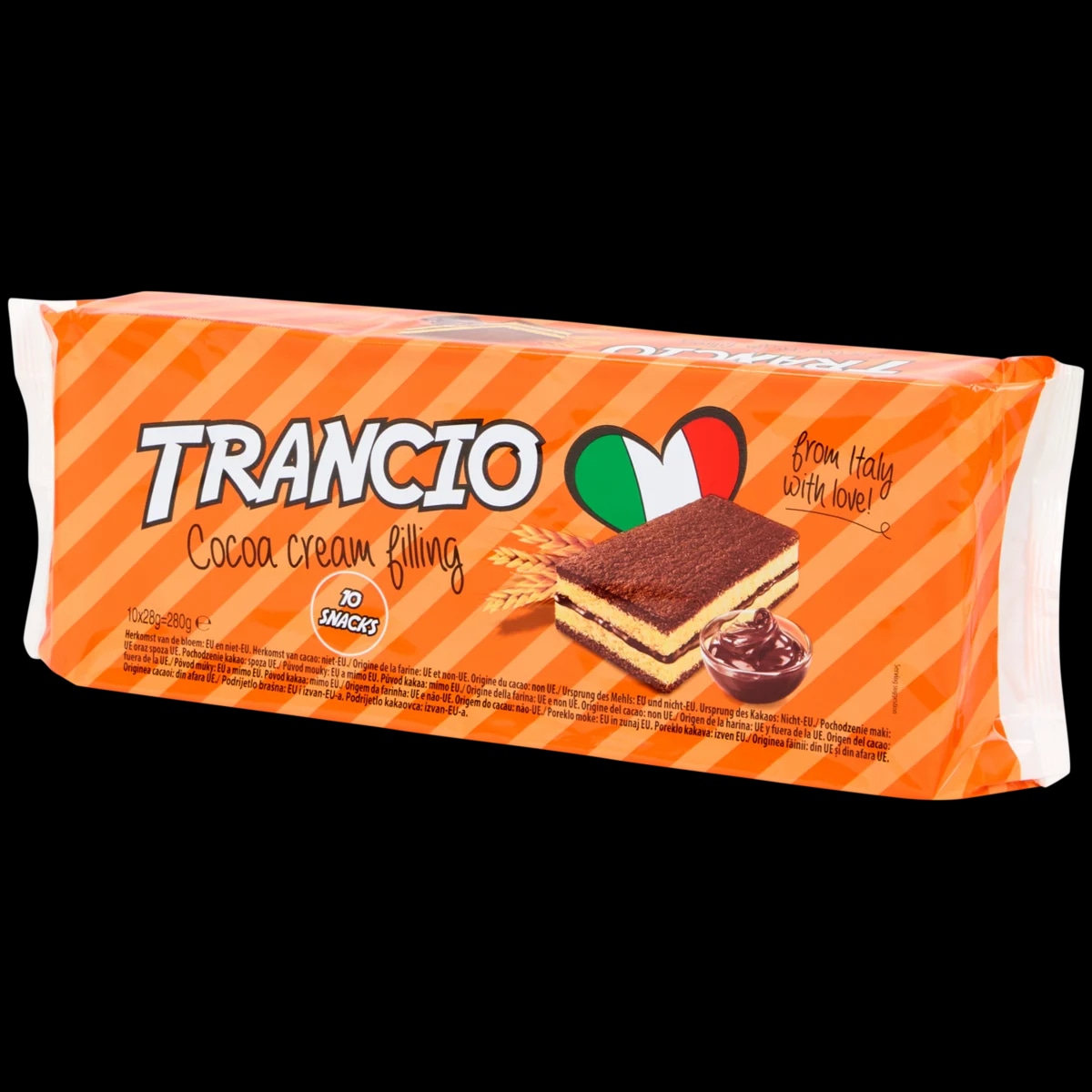 Čokoladni kolači Trancio 10 x 28 grama - Akcija u trgovini Action