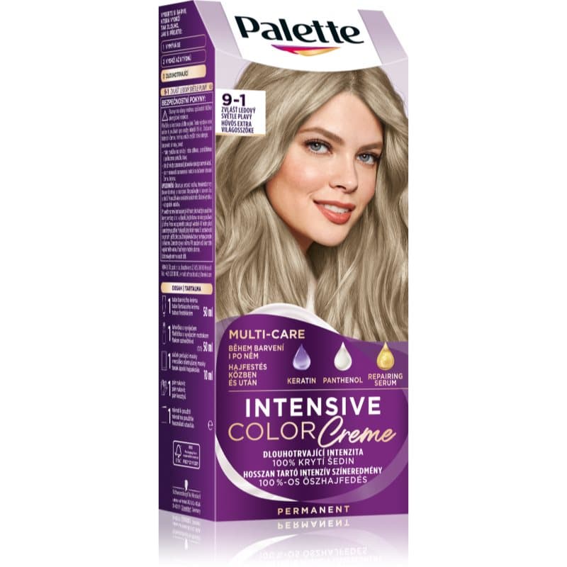 Palette boje za kosu 1 kom Akcija u trgovini Gavranović