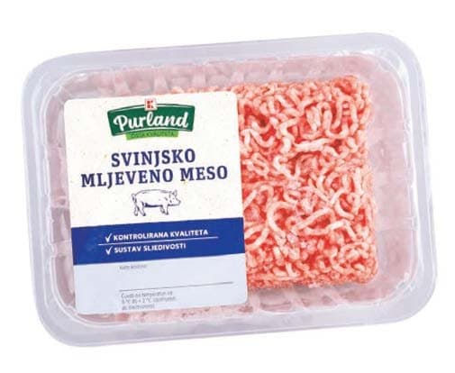 Svinjsko mljeveno meso 450 g Purland Akcija u trgovini Kaufland