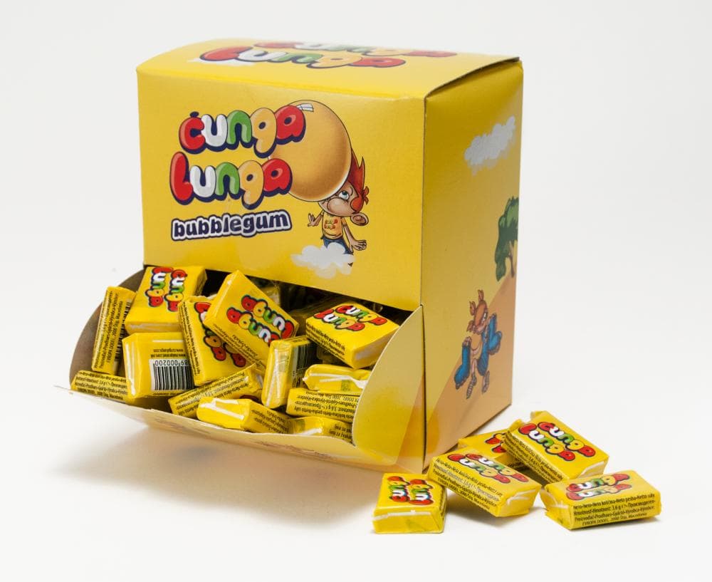 Čunga Lunga Žvakaća guma Akcija u trgovini Tommy