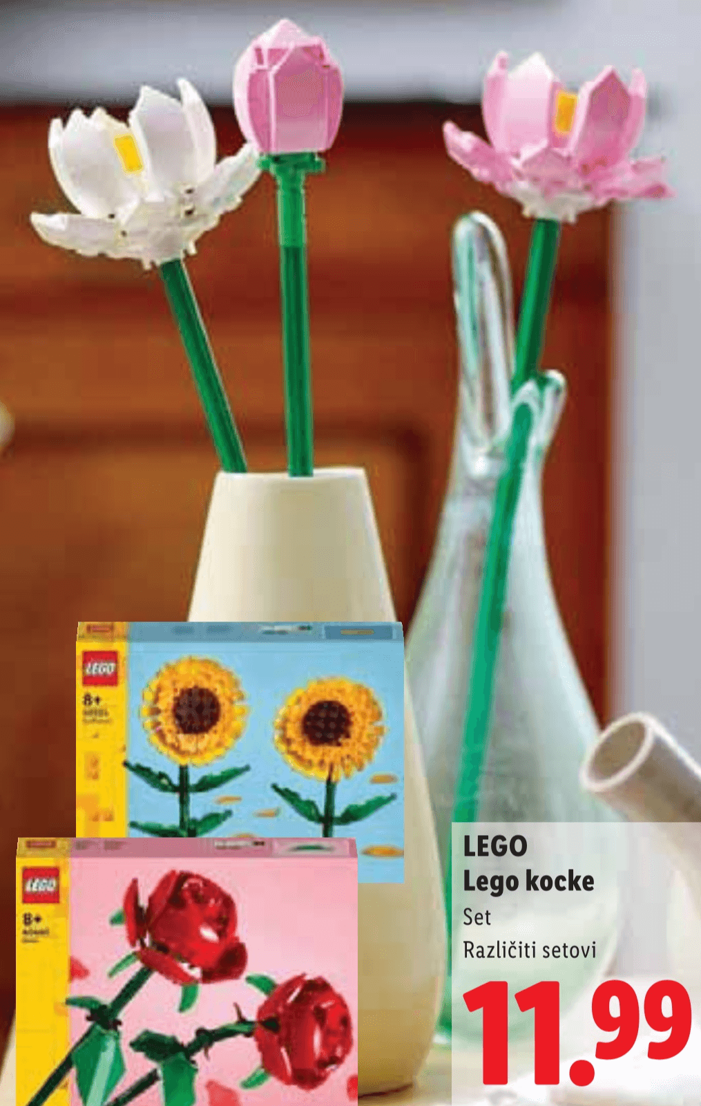Lego kocke - Akcija u trgovini Lidl