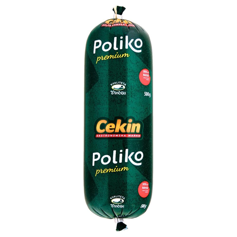 CEKIN Poliko Premium kobasica ili Sendvič narezak 500 g Akcija u trgovini Kaufland
