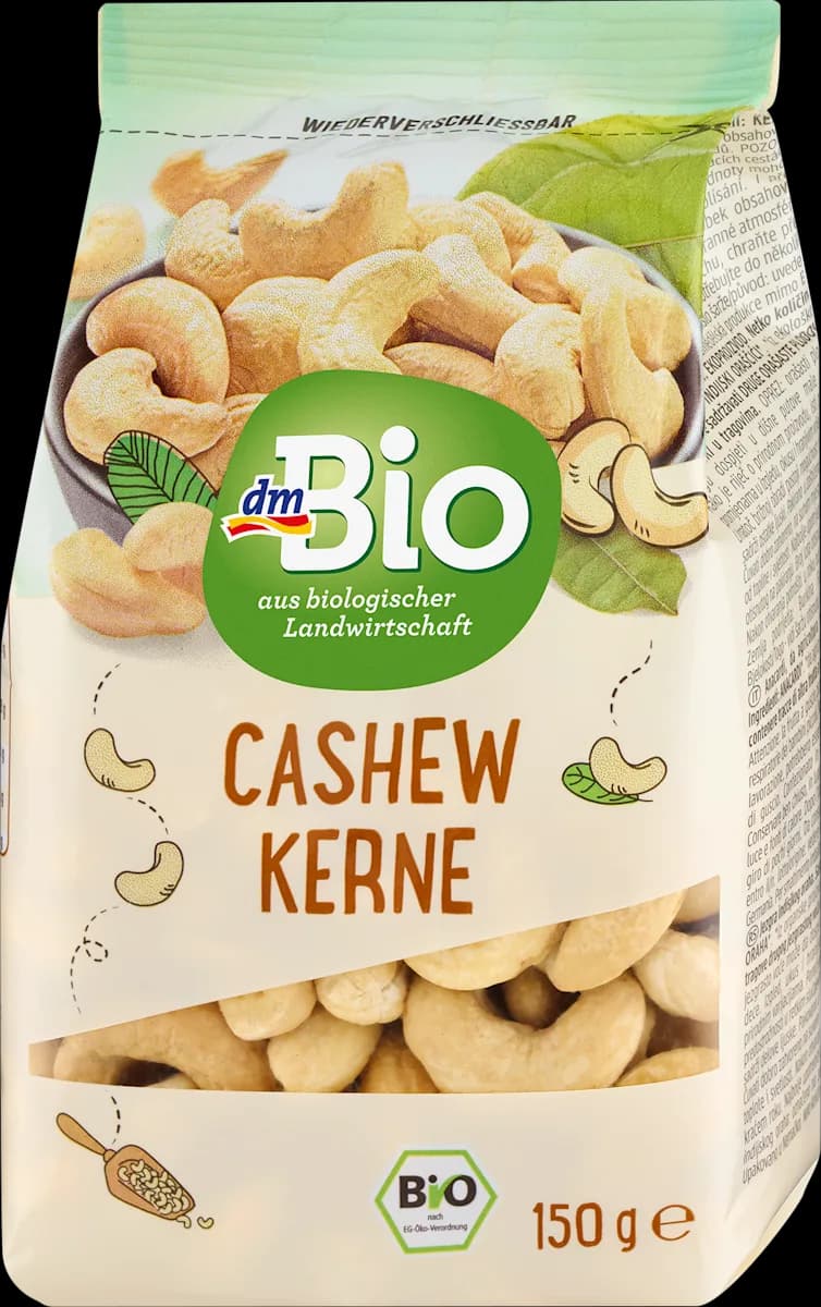 dmBio indijski oraščići 150 g Akcija u trgovini Dm