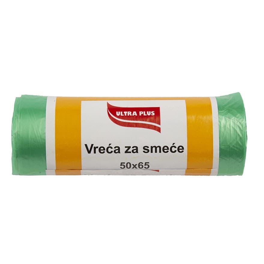 Ultra Plus vreće za smeće 50 x 65 cm, 20 kom Akcija u trgovini Ribola