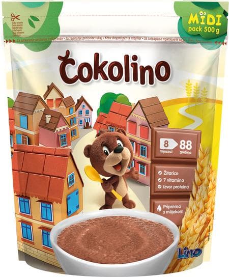 Lino Čokolino 350 g Akcija u trgovini Lidl