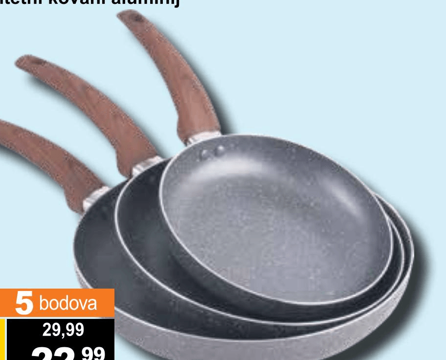 Set tava Peterhof 3 kom/set - Akcija u trgovini KTC