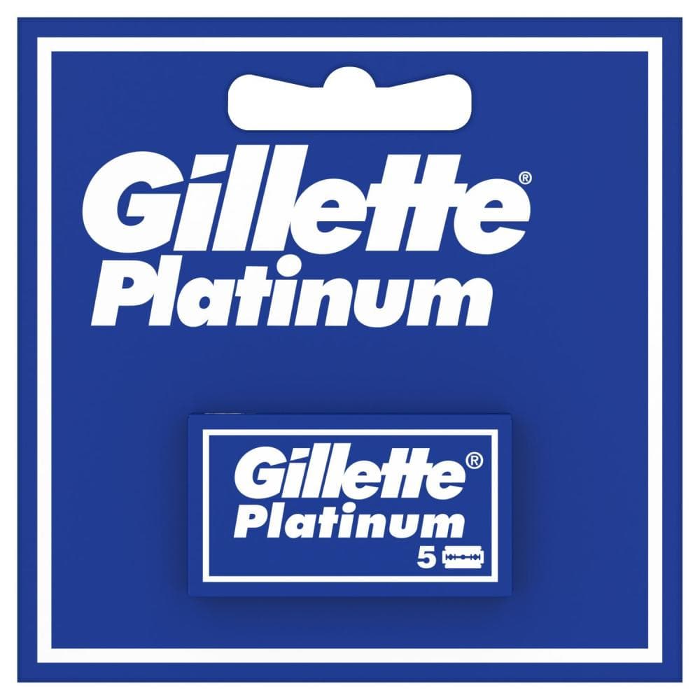 Britvica Gillette Platinum 5/1 Akcija u trgovini Boso