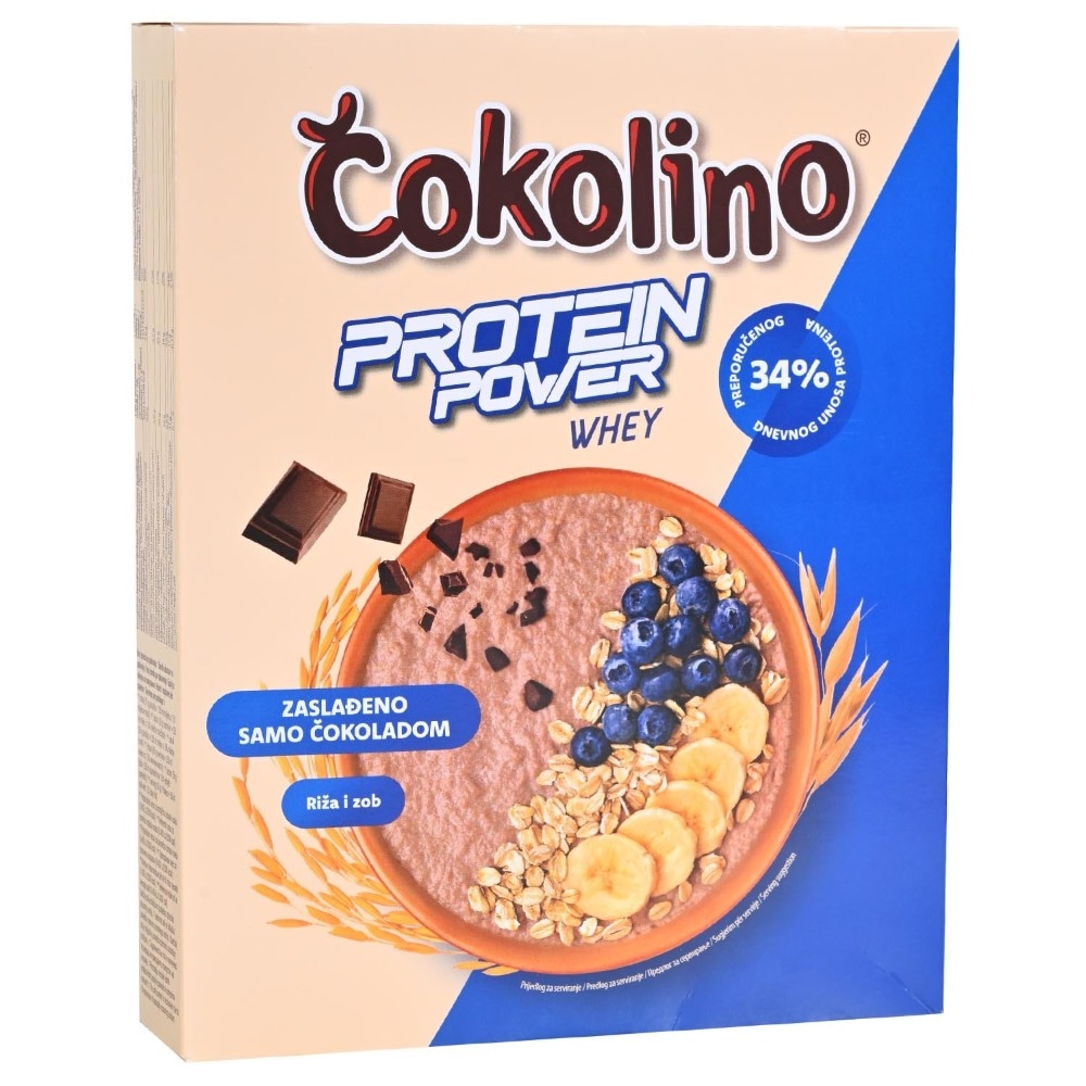 Čokolino žitne pahuljice dark, protein power ili toffee 330 g Akcija u trgovini KTC