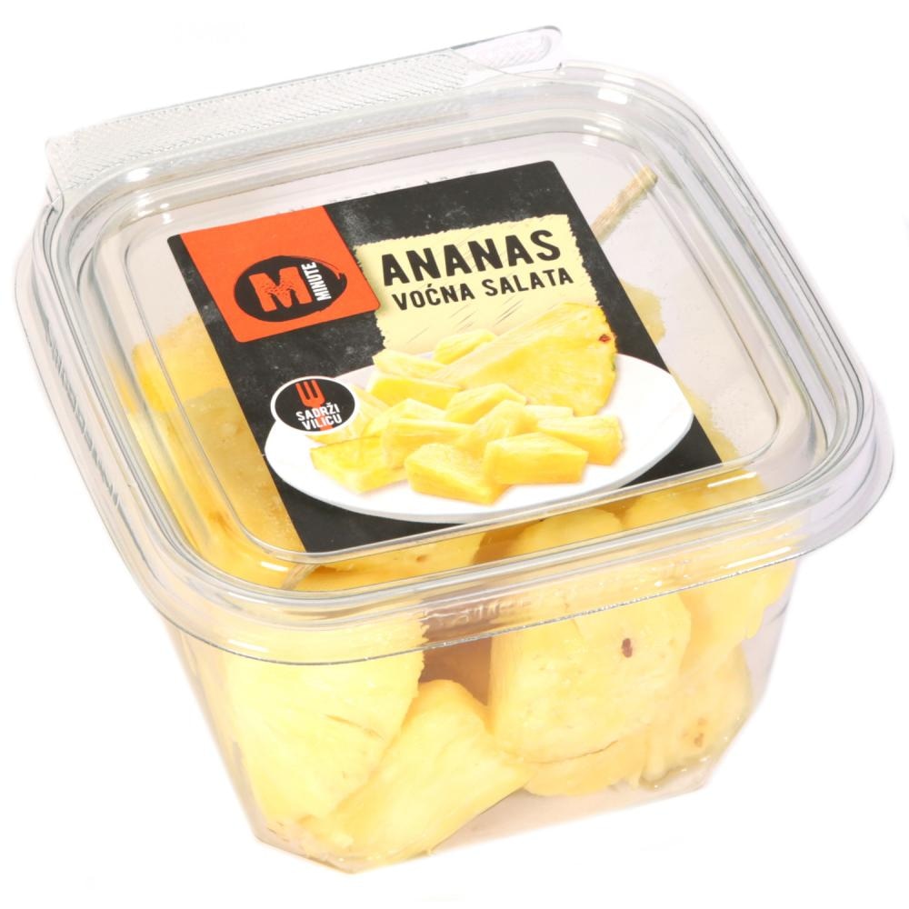 Minute Salata Ananas 265g - Akcija u trgovini Konzum