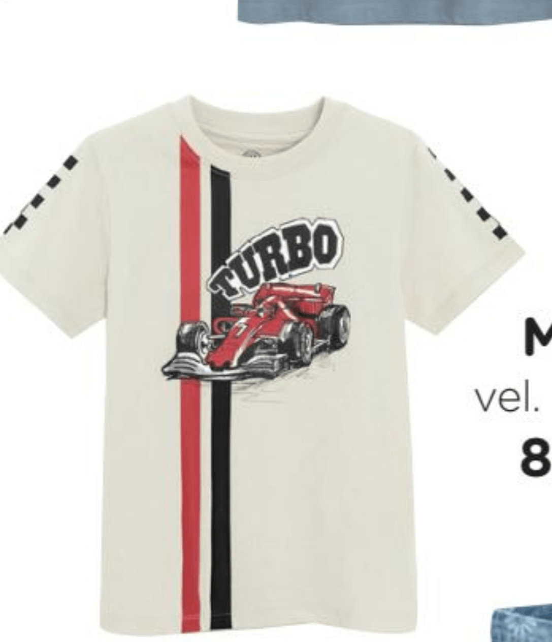 Majica Turbo - Akcija u trgovini Baby Center