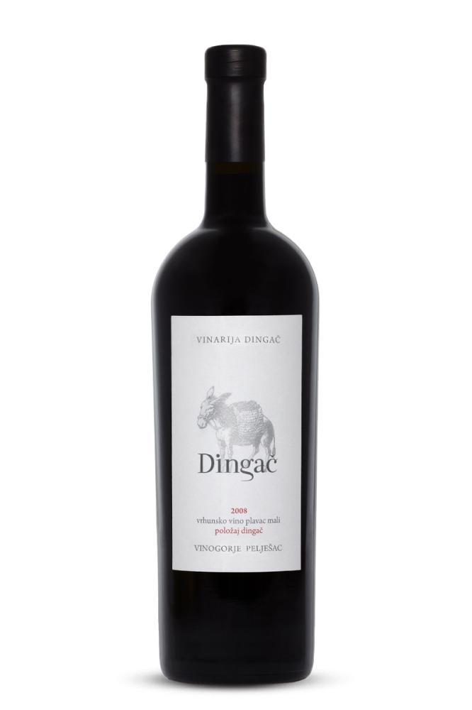 Dingač Peljašac vino 0,75 l Akcija u trgovini Ribola