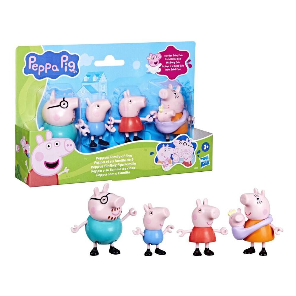 Set figura Peppa Pig Family - Akcija u trgovini Konzum