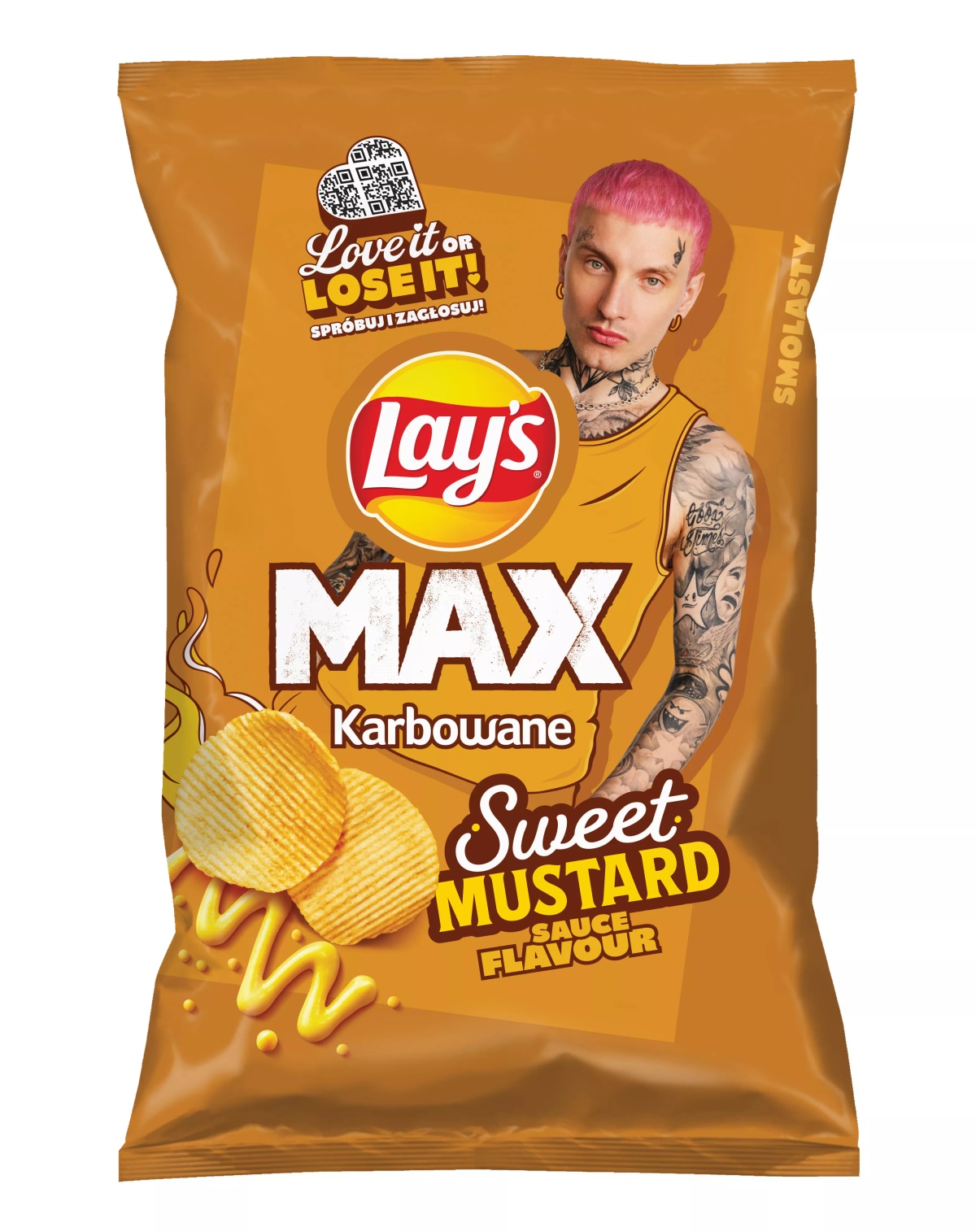 Lay's Max Karbowane Slatki senf 120g - Akcija u trgovini Žabac