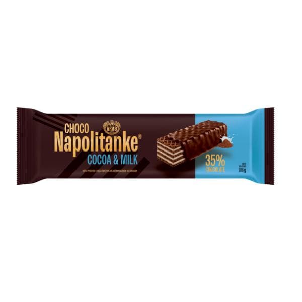 Kraš čokoladne napolitanke 108 g Akcija u trgovini Lidl
