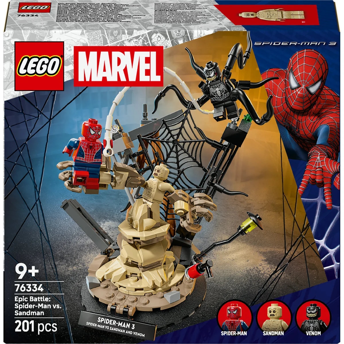 LEGO Marvel Super Heroes Spider-Man protiv Sandmana pakiranje Akcija u trgovini Kaufland